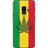 Marijuana Rasta Flag Galaxy S9 Skin
