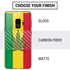Marijuana Rasta Flag Galaxy S9 Skin