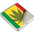 Marijuana Rasta Flag Galaxy Z Flip3 5G Skin