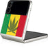 Marijuana Rasta Flag Galaxy Z Flip3 5G Skin