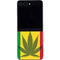 Marijuana Rasta Flag Galaxy Z Flip5 5G Skin