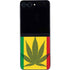 Marijuana Rasta Flag Galaxy Z Flip5 5G Skin