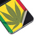 Marijuana Rasta Flag Galaxy Z Flip5 5G Skin