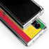 Marijuana Rasta Flag Galaxy Z Fold4 5G Clear Case