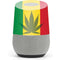 Marijuana Rasta Flag Google Home Skin