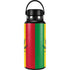 Marijuana Rasta Flag Hydro Flask 32oz Wide Mouth Skin