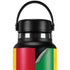 Marijuana Rasta Flag Hydro Flask 32oz Wide Mouth Skin