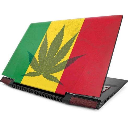 Marijuana Rasta Flag Lenovo IdeaPad Skin