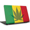 Marijuana Rasta Flag Dell Inspiron Skin