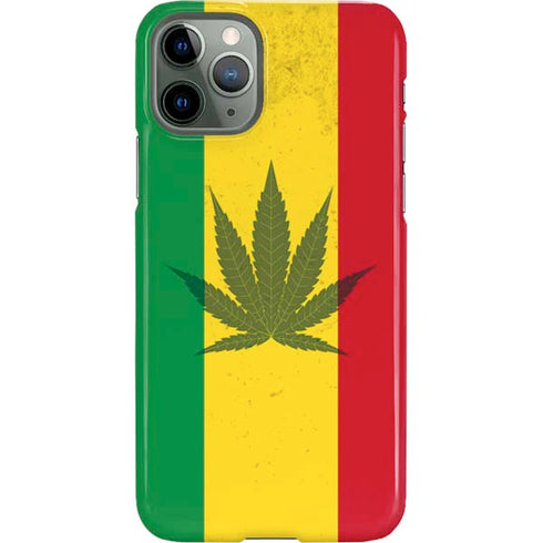 Marijuana Rasta Flag iPhone 11 Pro Lite Case