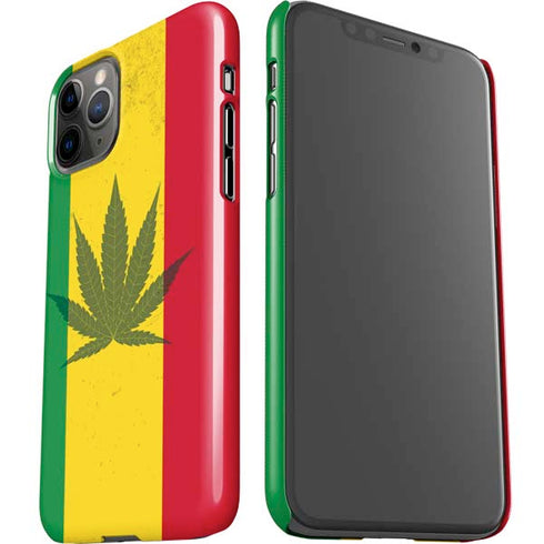 Marijuana Rasta Flag iPhone 11 Pro Lite Case