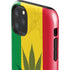 Marijuana Rasta Flag iPhone 11 Pro Max Impact Case