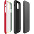 Marijuana Rasta Flag iPhone 11 Pro Max Impact Case
