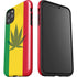 Marijuana Rasta Flag iPhone 11 Pro Max Impact Case