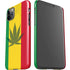 Marijuana Rasta Flag iPhone 11 Pro Max Lite Case