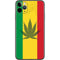 Marijuana Rasta Flag iPhone 11 Pro Max Skin
