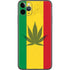 Marijuana Rasta Flag iPhone 11 Pro Max Skin