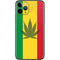 Marijuana Rasta Flag iPhone 11 Pro Skin