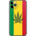 Marijuana Rasta Flag iPhone 11 Pro Skin
