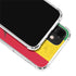 Marijuana Rasta Flag iPhone 12 Clear Case