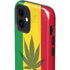 Marijuana Rasta Flag iPhone 12 Impact Case
