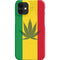 Marijuana Rasta Flag iPhone 12 Mini Lite Case