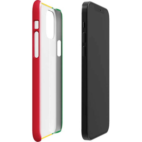 Marijuana Rasta Flag iPhone 12 Mini Lite Case