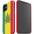 Marijuana Rasta Flag iPhone 12 Mini Lite Case