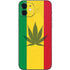 Marijuana Rasta Flag iPhone 12 Mini Skin