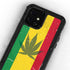 Marijuana Rasta Flag iPhone 12 Mini Waterproof Case