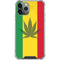 Marijuana Rasta Flag iPhone 12 Pro Clear Case