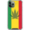 Marijuana Rasta Flag iPhone 12 Pro Max Clear Case