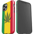 Marijuana Rasta Flag iPhone 12 Pro Max Impact Case