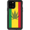 Marijuana Rasta Flag iPhone 12 Pro Waterproof Case