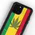 Marijuana Rasta Flag iPhone 12 Pro Waterproof Case
