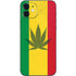 Marijuana Rasta Flag iPhone 12 Skin