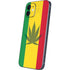 Marijuana Rasta Flag iPhone 12 Skin