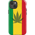 Marijuana Rasta Flag iPhone 13 Impact Case