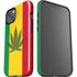 Marijuana Rasta Flag iPhone 13 Impact Case