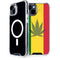 Marijuana Rasta Flag iPhone 13 MagSafe Case
