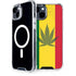 Marijuana Rasta Flag iPhone 13 MagSafe Case
