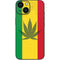 Marijuana Rasta Flag iPhone 13 Mini Skin