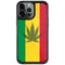 Marijuana Rasta Flag iPhone 13 Pro Cargo Case