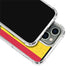 Marijuana Rasta Flag iPhone 13 Pro Clear Case