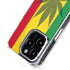 Marijuana Rasta Flag iPhone 13 Pro MagSafe Case