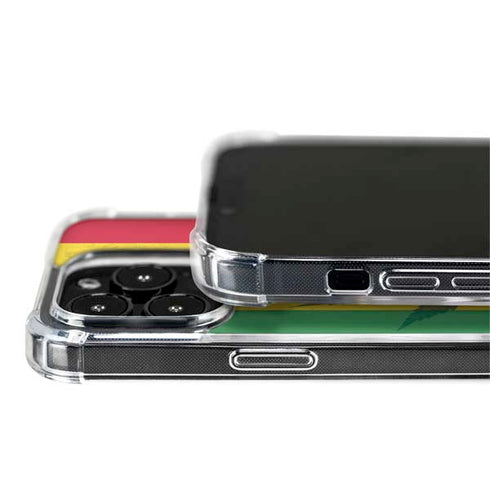 Marijuana Rasta Flag iPhone 13 Pro MagSafe Case