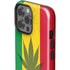 Marijuana Rasta Flag iPhone 13 Pro Max Impact Case