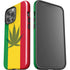 Marijuana Rasta Flag iPhone 13 Pro Max Impact Case