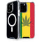 Marijuana Rasta Flag iPhone 13 Pro Max MagSafe Case