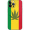 Marijuana Rasta Flag iPhone 13 Pro Max Skin